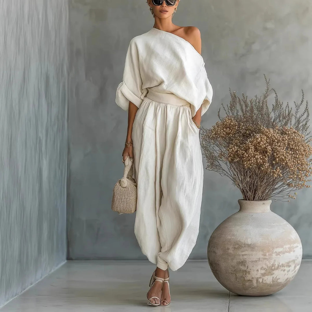 Conjunto Lino Mediterráneo