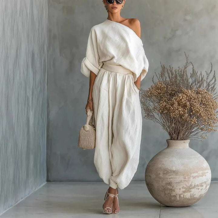 Conjunto Lino Mediterráneo