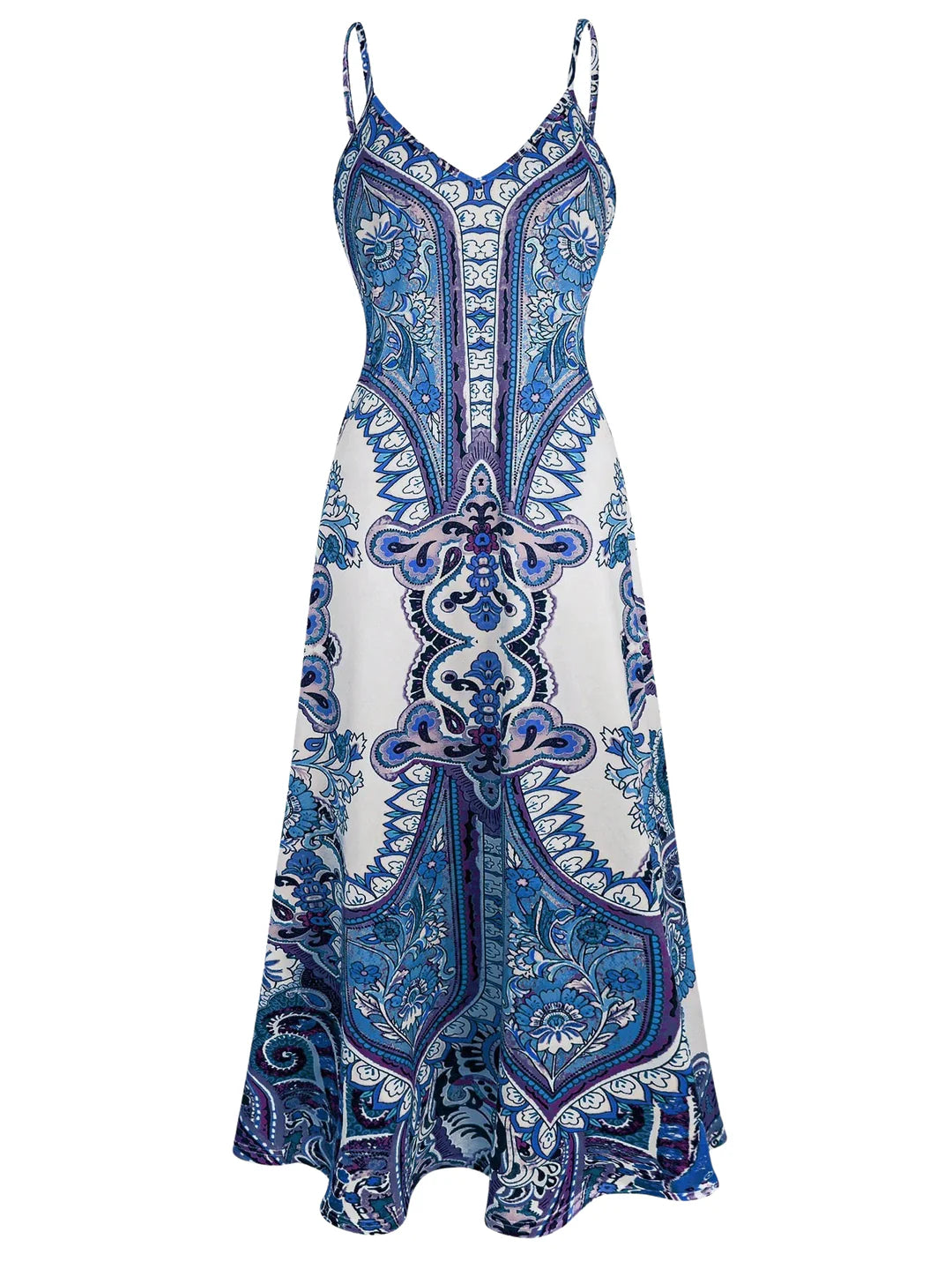 Vestido Flor de Ibiza -Silueta Perfecta