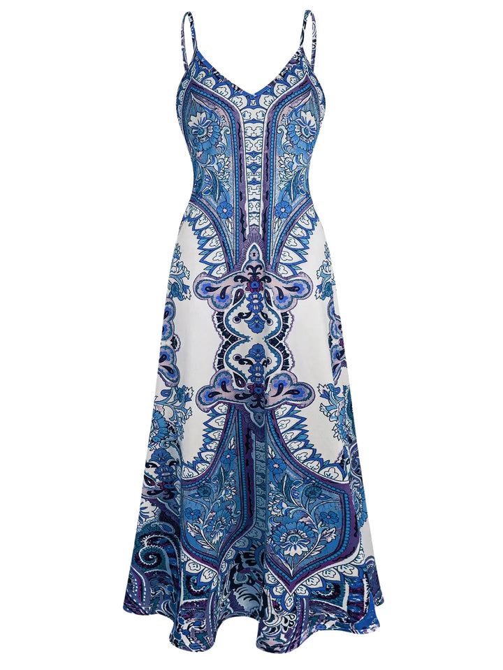 Vestido Flor de Ibiza -Silueta Perfecta