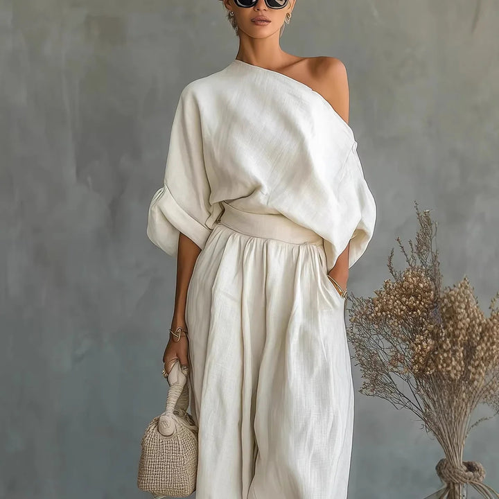 Conjunto Lino Mediterráneo