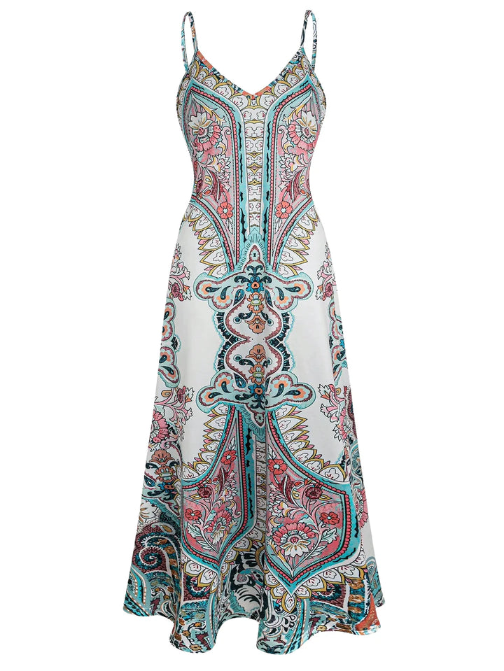 Vestido Flor de Ibiza -Silueta Perfecta