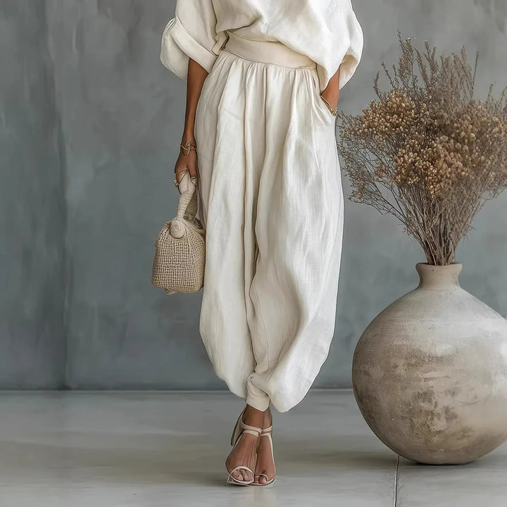 Conjunto Lino Mediterráneo
