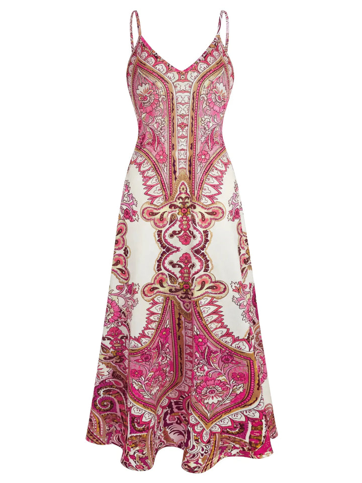 Vestido Flor de Ibiza -Silueta Perfecta