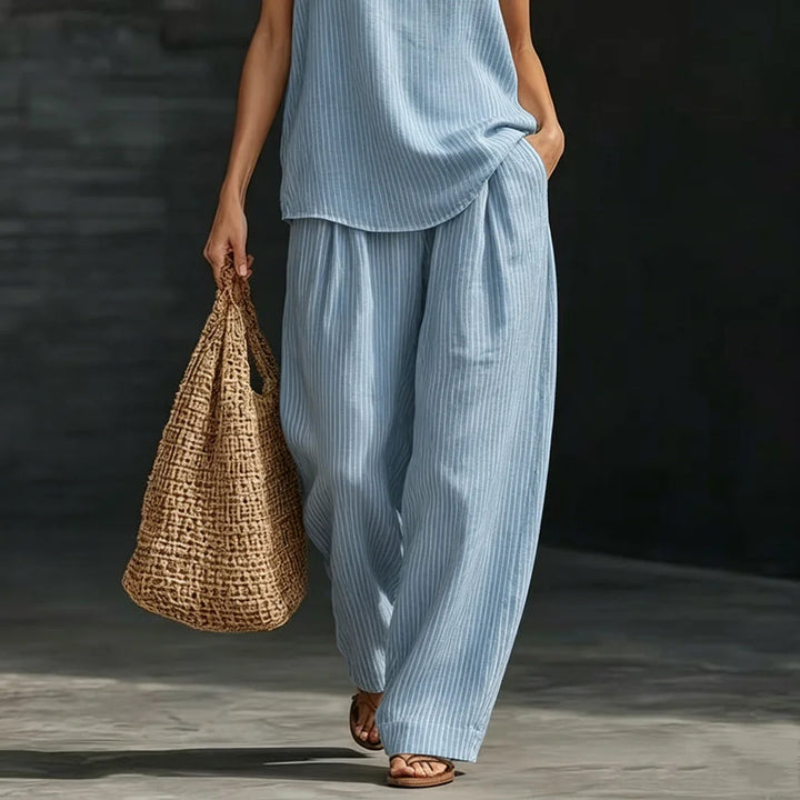 Conjunto Rayas Mediterráneo
