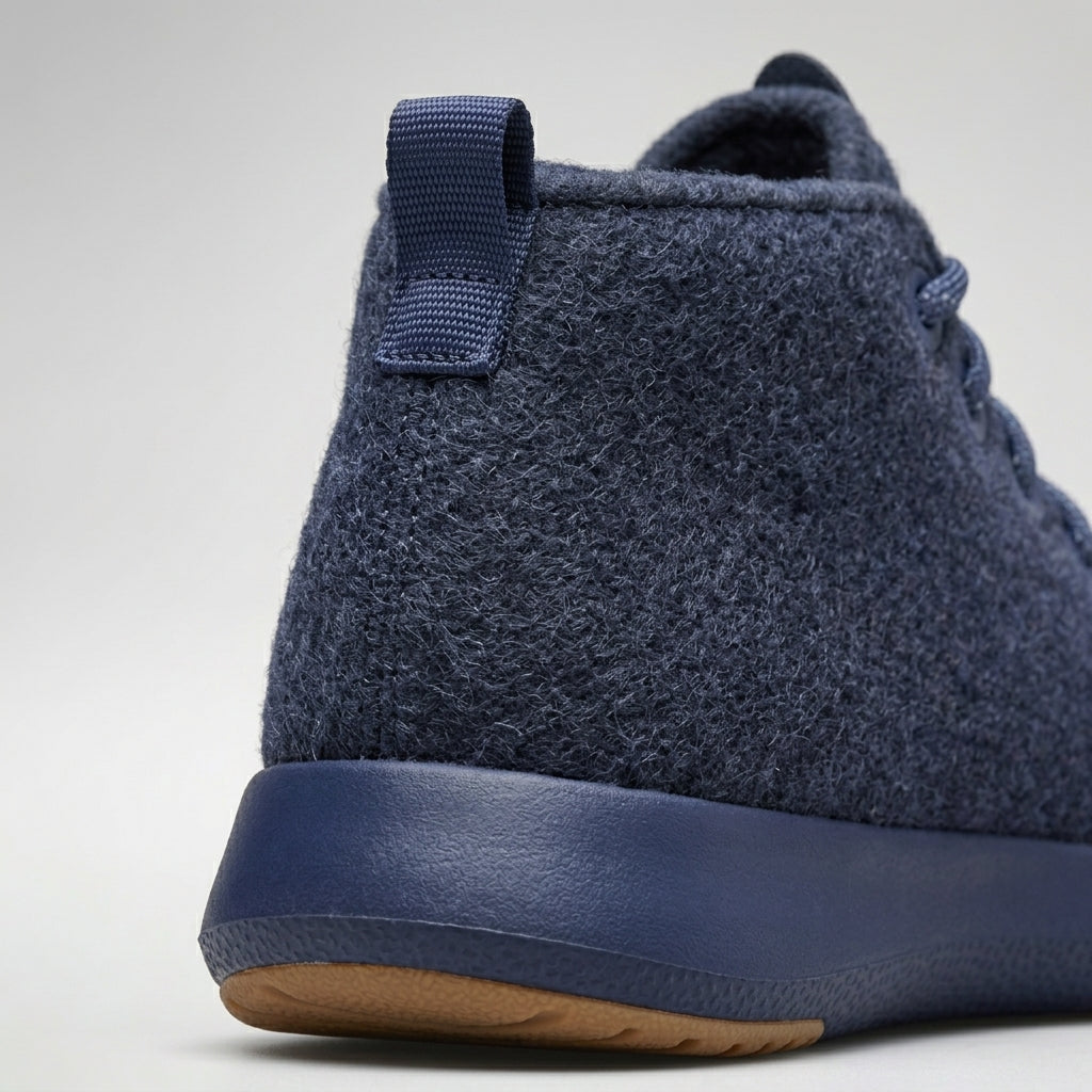 Zapatillas CloudWool vista talón