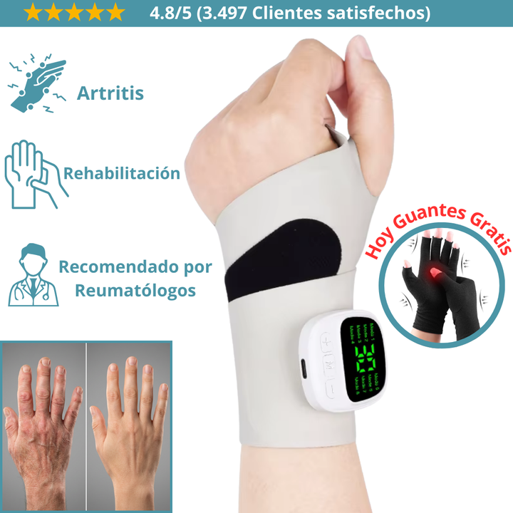 Muñequera Terapéutica - Alivia Dolor