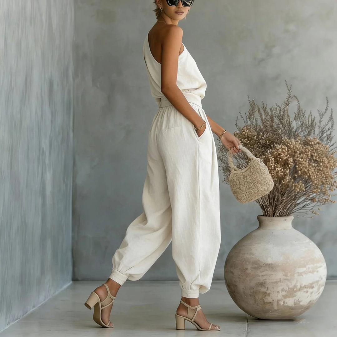 Conjunto Lino Mediterráneo