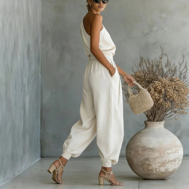 Conjunto Lino Mediterráneo