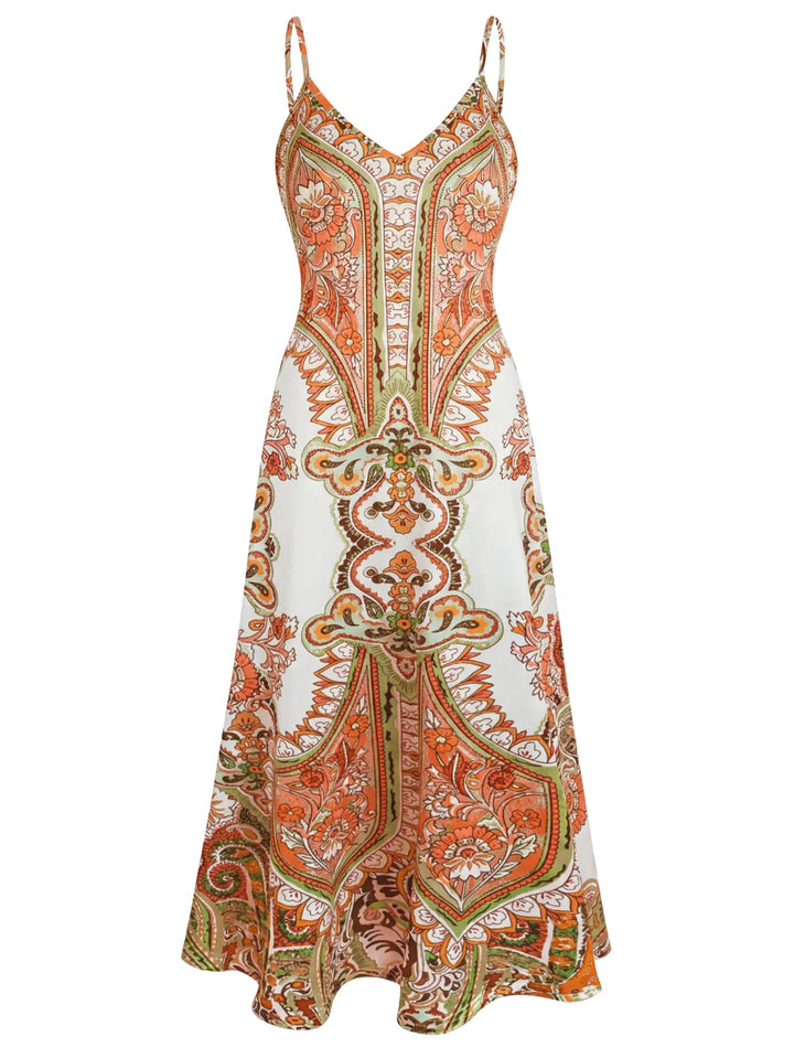 Vestido Flor de Ibiza -Silueta Perfecta