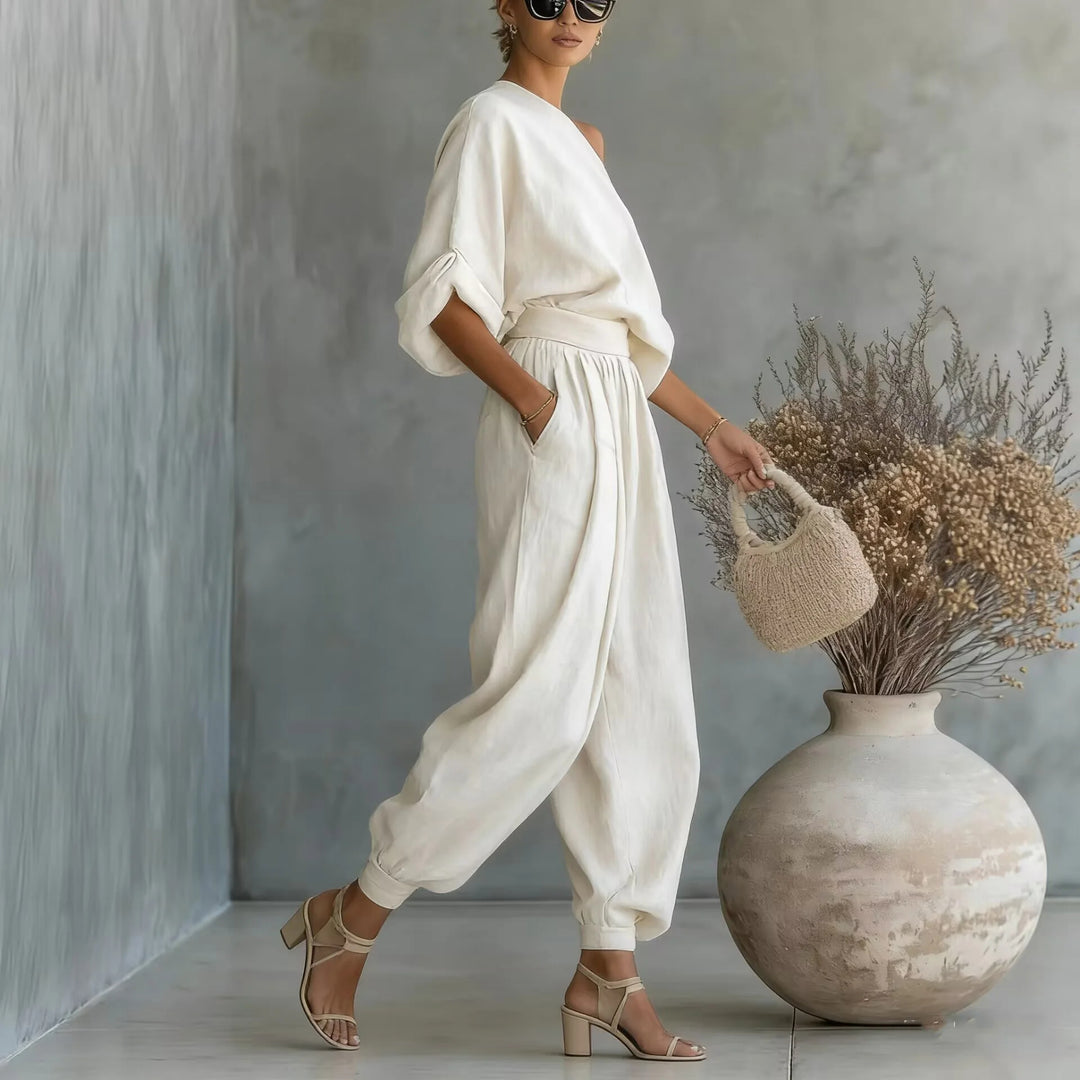 Conjunto Lino Mediterráneo