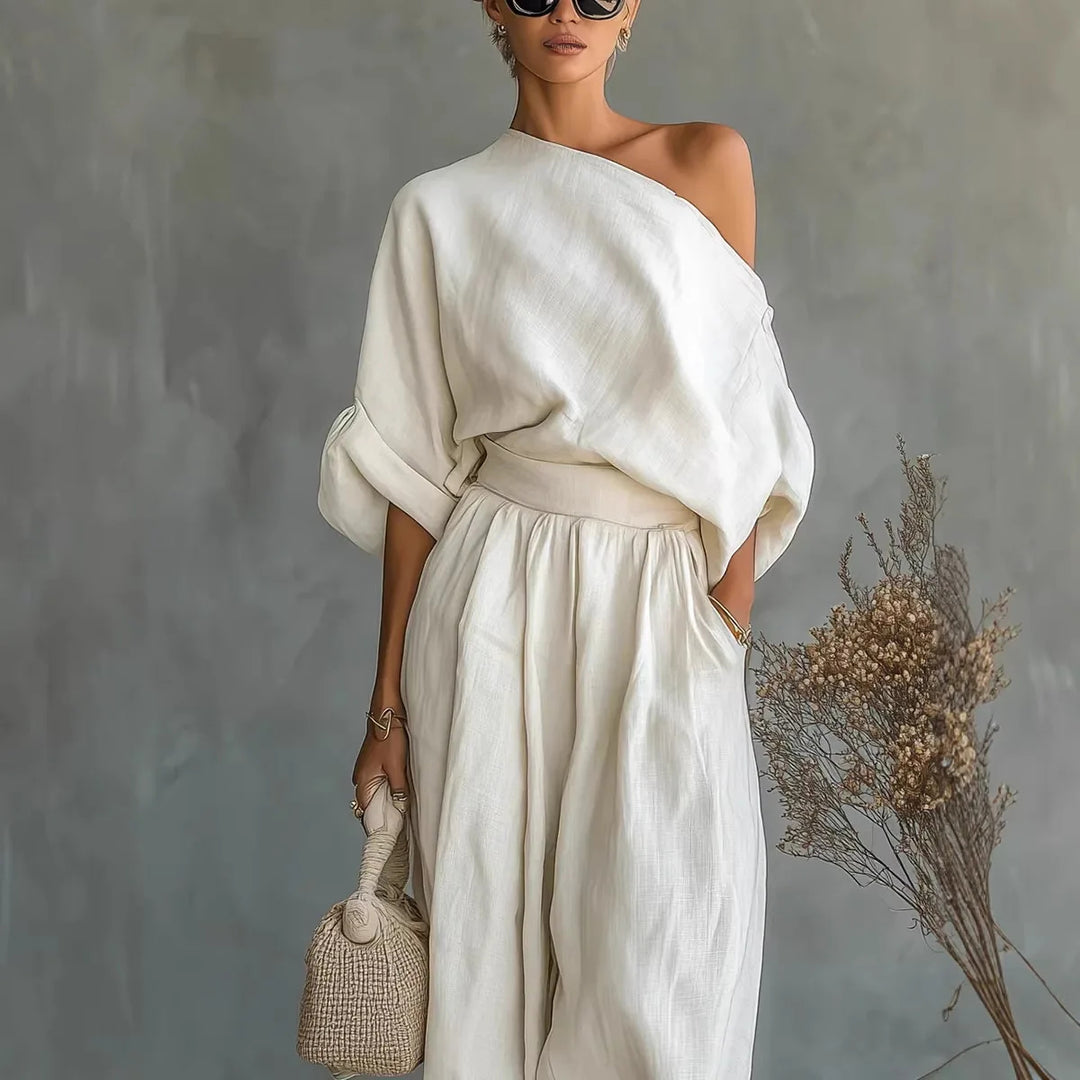 Conjunto Lino Mediterráneo