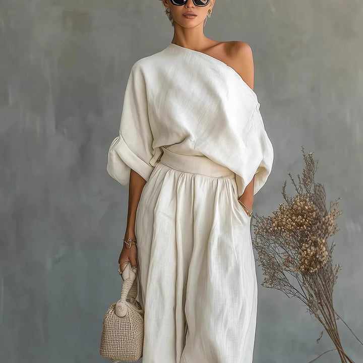 Conjunto Lino Mediterráneo