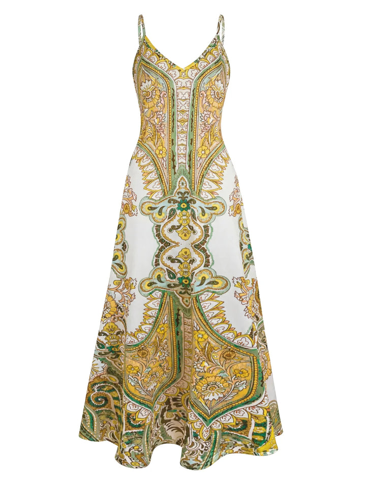 Vestido Flor de Ibiza -Silueta Perfecta