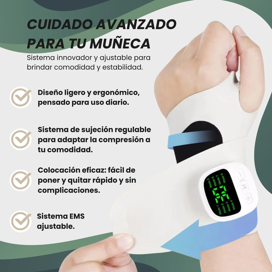 Muñequera Terapéutica - Alivia Dolor