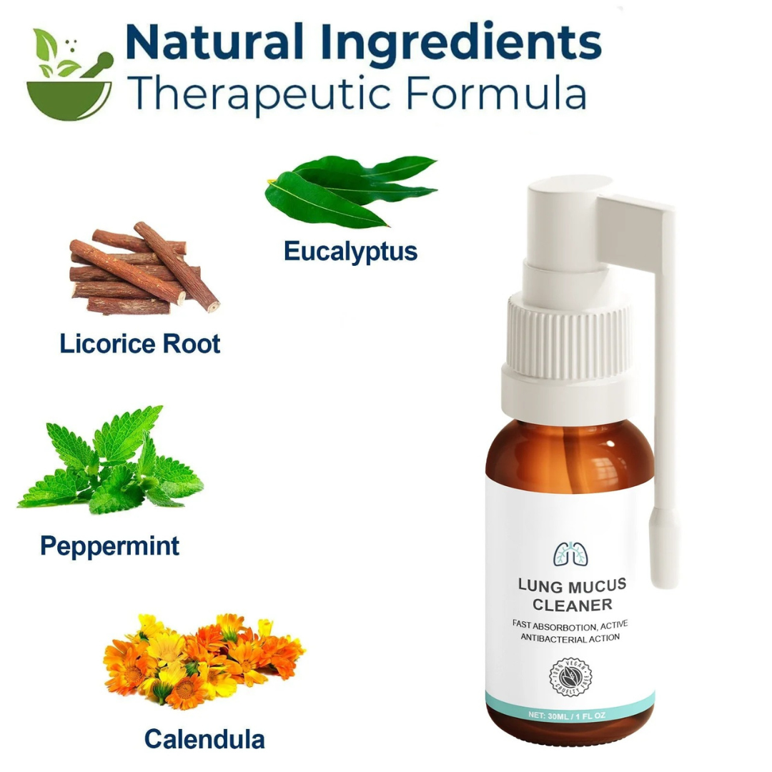 Lung Detox Spray