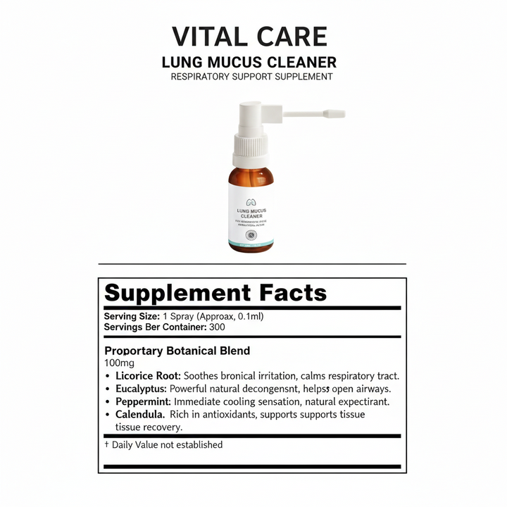 Lung Detox Spray