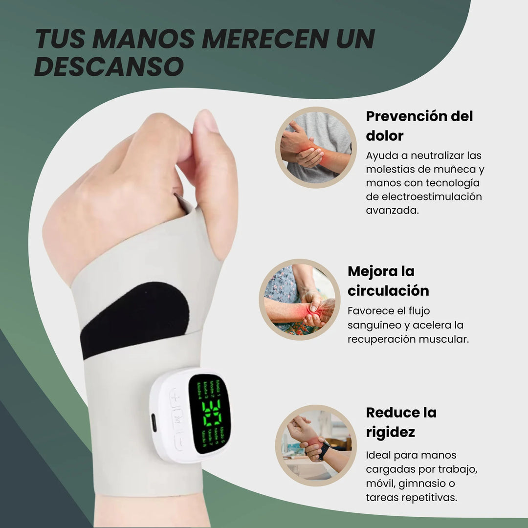 Muñequera Terapéutica - Alivia Dolor