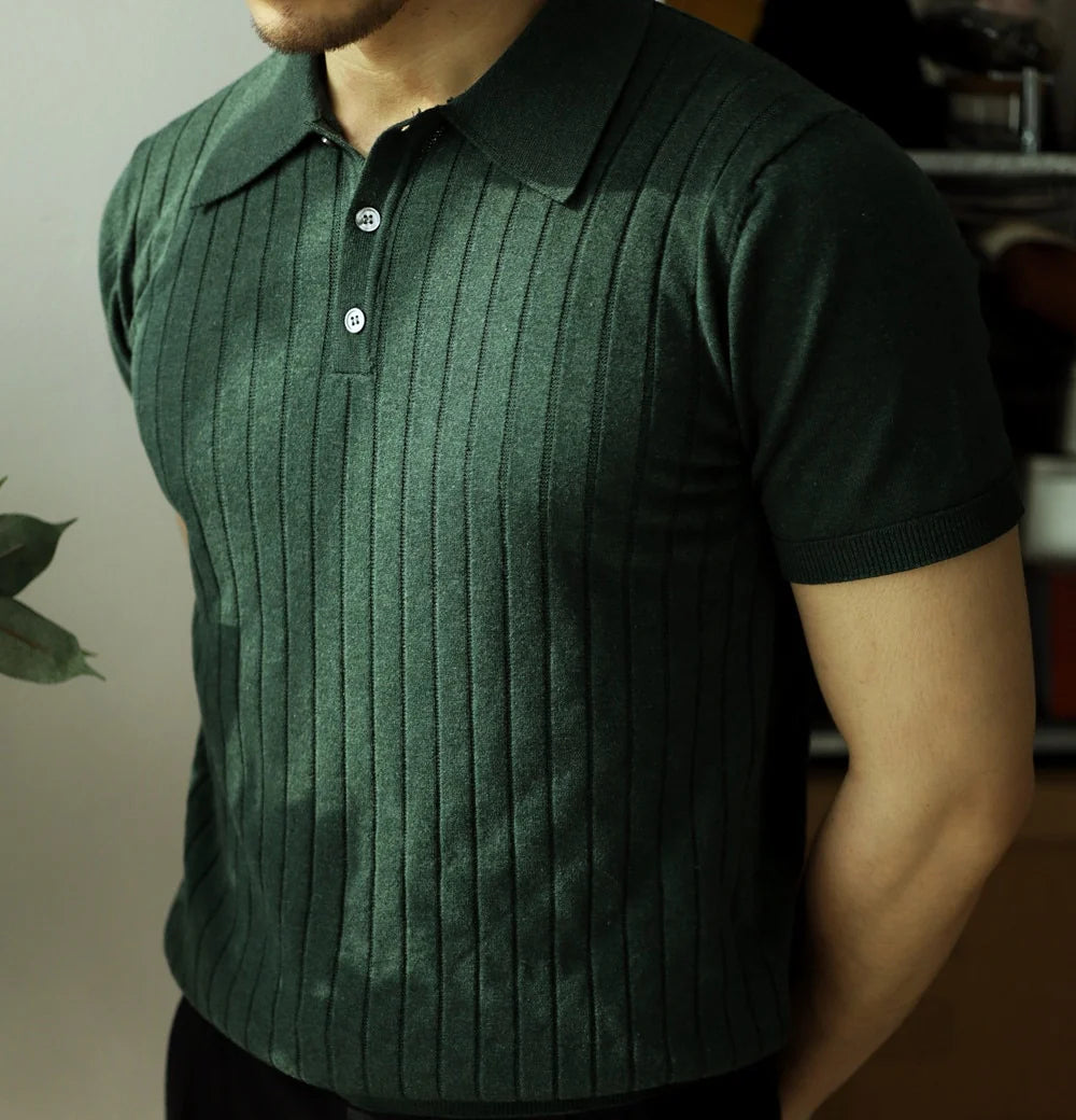 Polo de Antonio - Muscle Fit Ajustado