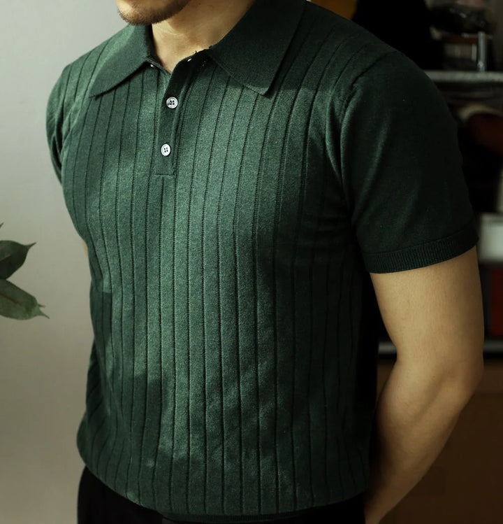 Polo de Antonio - Muscle Fit Ajustado