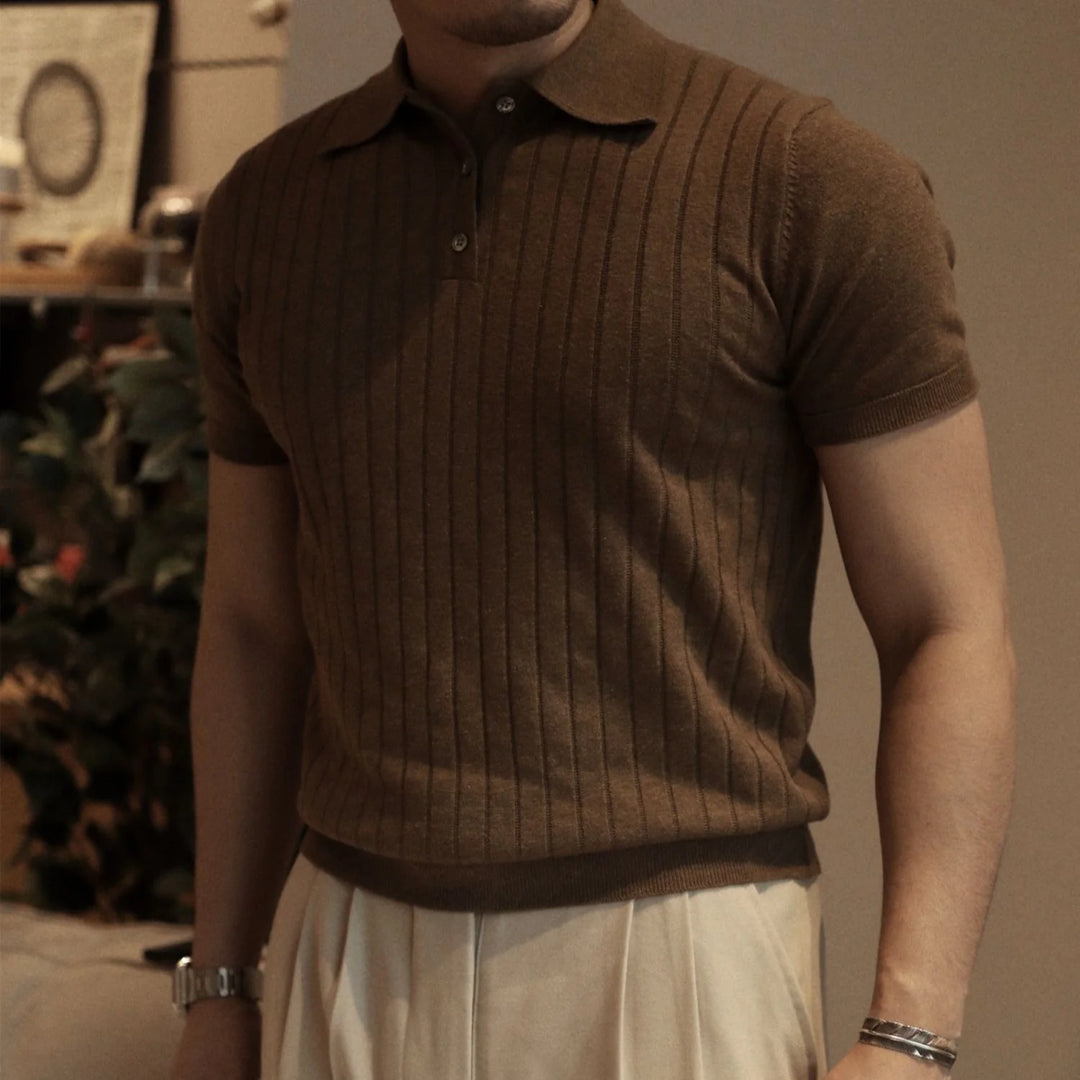 Polo de Antonio - Muscle Fit Ajustado