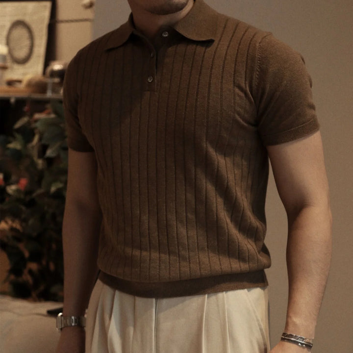 Polo de Antonio - Muscle Fit Ajustado
