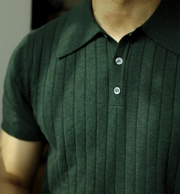 Polo de Antonio - Muscle Fit Ajustado