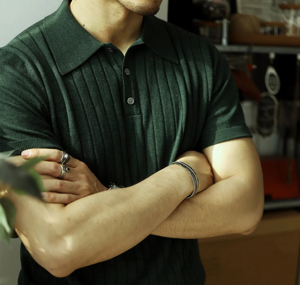 Polo de Antonio - Muscle Fit Ajustado