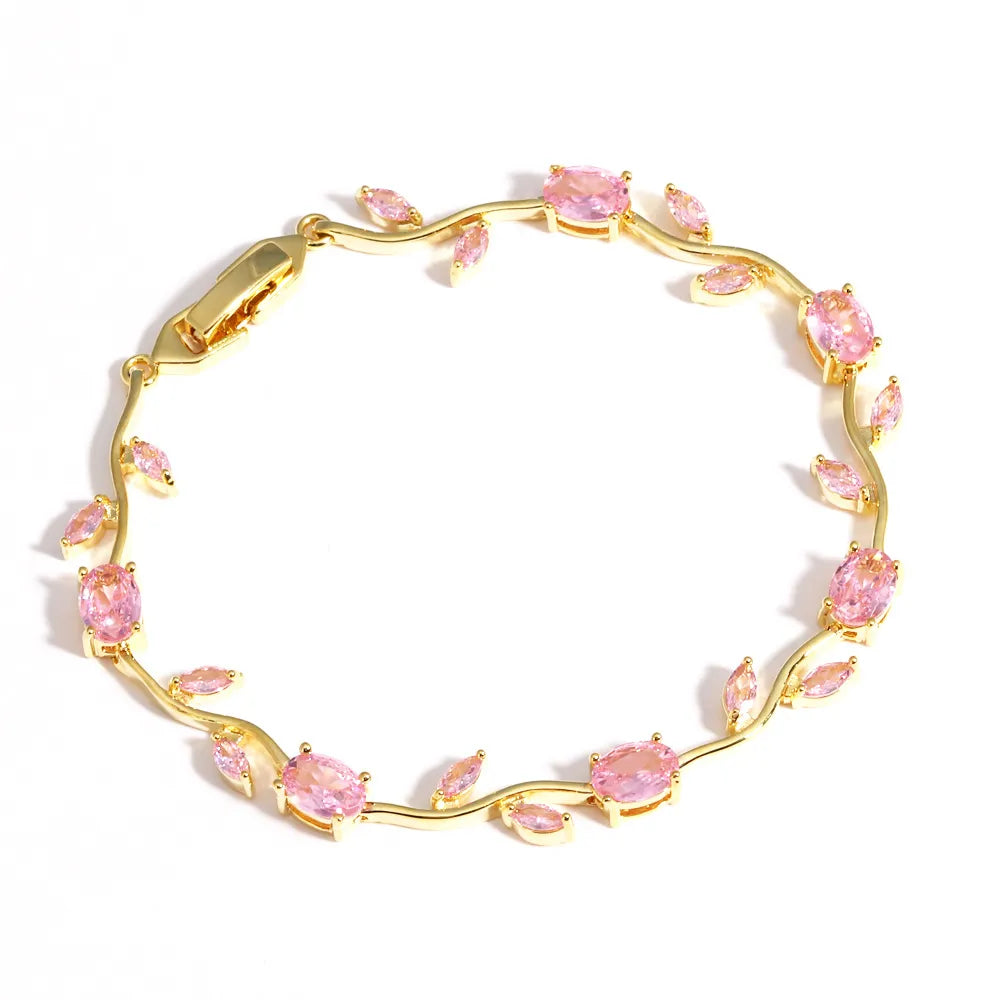 Bracelet Tulip Flower - Perfect Gift