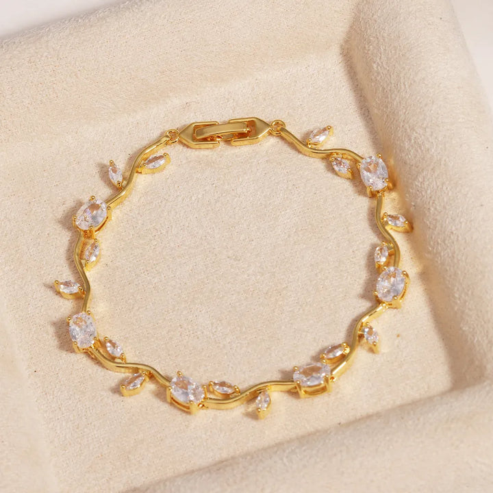 Bracelet Tulip Flower - Perfect Gift