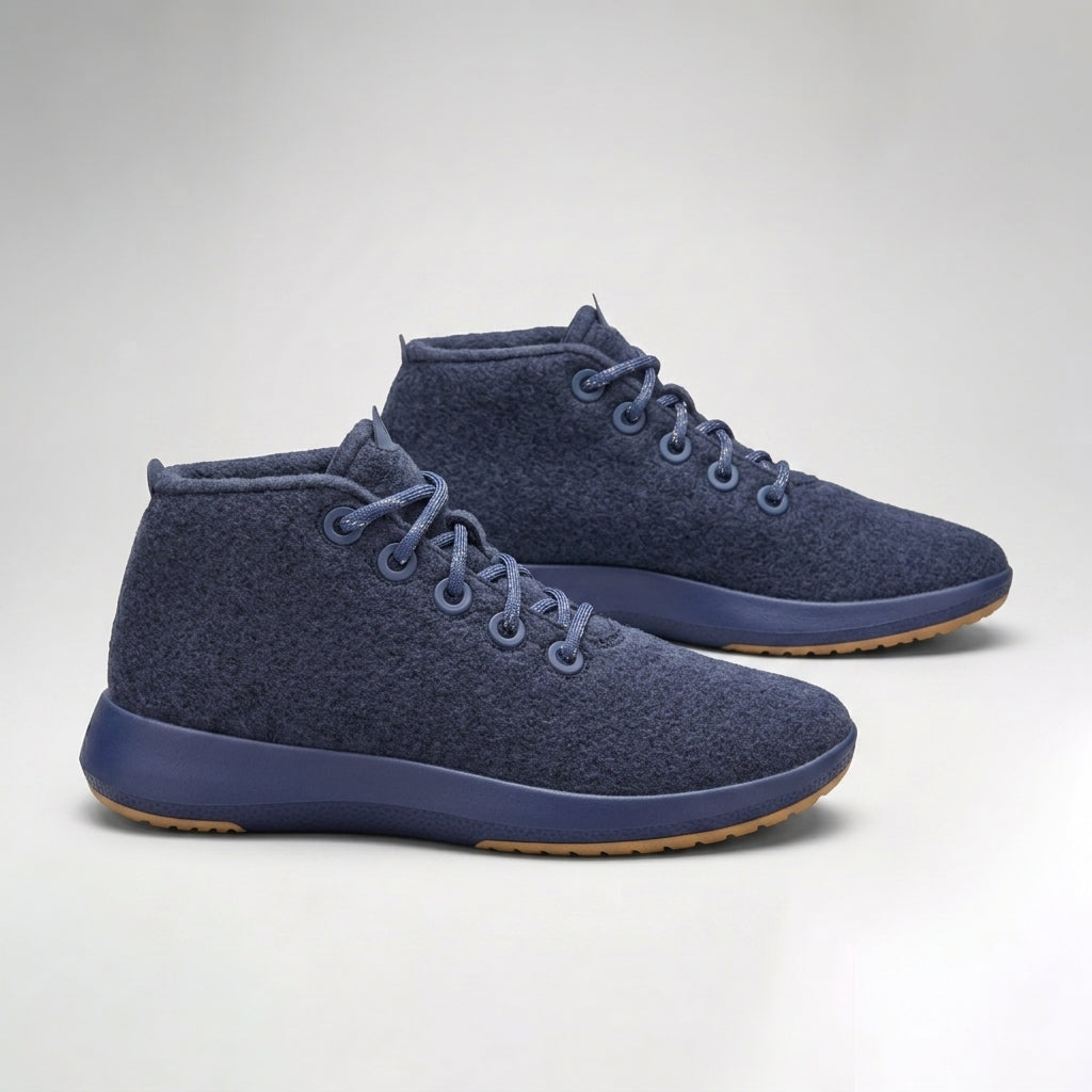 Zapatillas CloudWool vista limpia