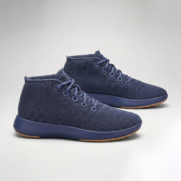 Zapatillas CloudWool vista limpia