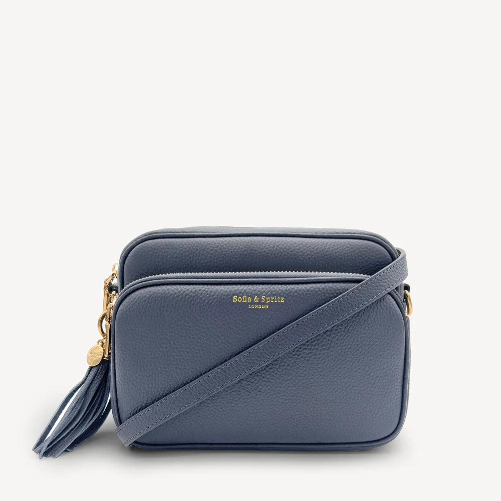 Bolso Crossbody Aurelle - Azul Acero