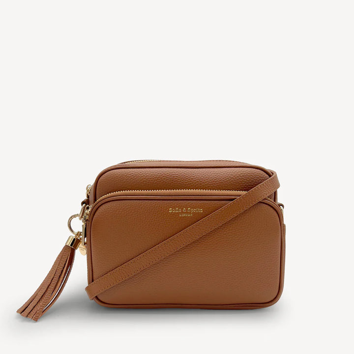 Bolso Crossbody Aurelle - Camel