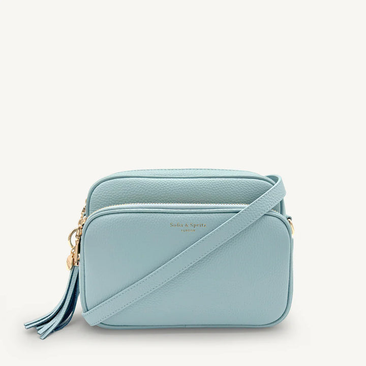 Bolso Crossbody Aurelle - Celeste