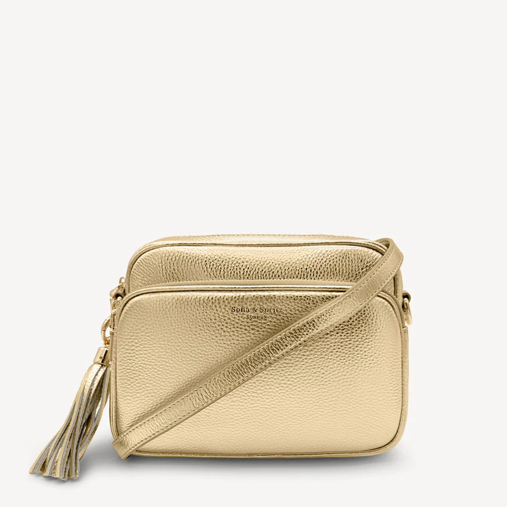 Bolso Crossbody Aurelle - Dorado