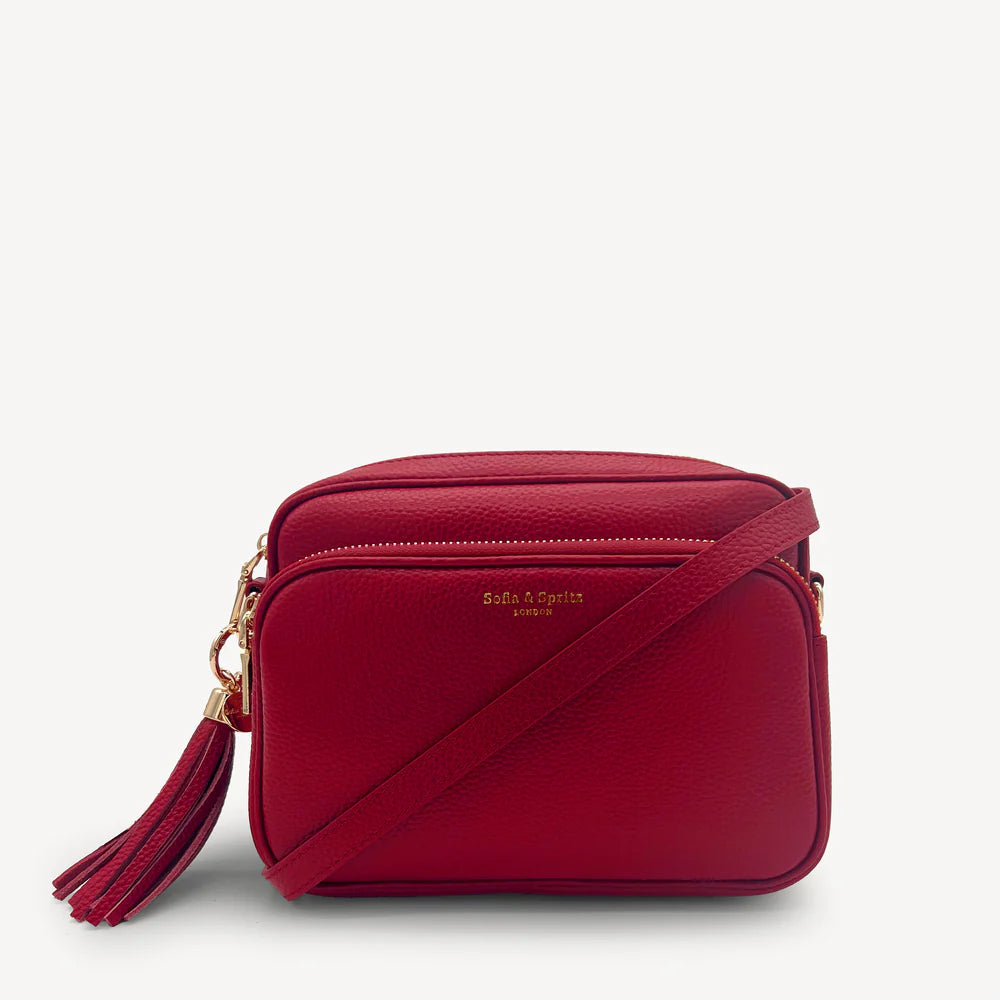Bolso Crossbody Aurelle - Rojo