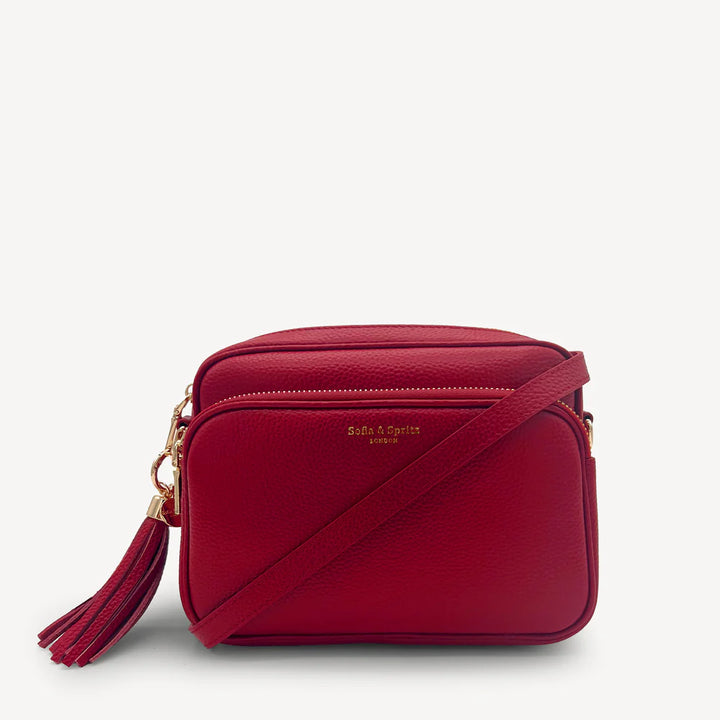 Bolso Crossbody Aurelle - Rojo