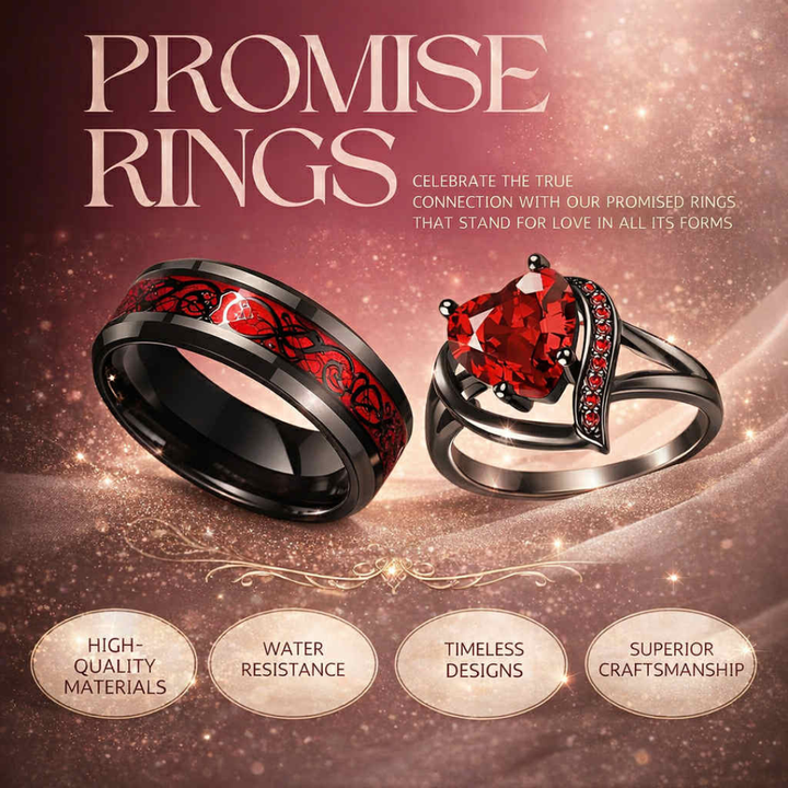Avure Couple Rings - Valentine's Day Gift