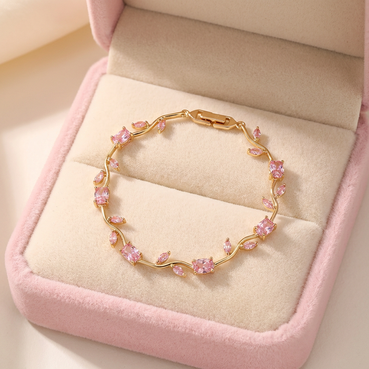 Bracelet Tulip Flower - Perfect Gift