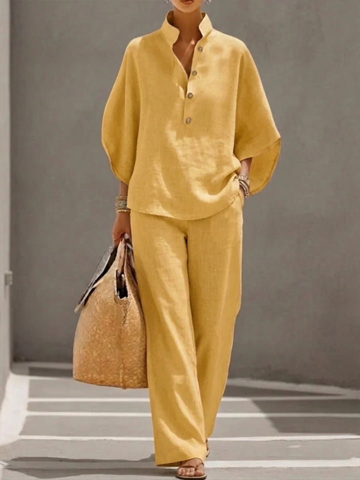 Conjunto Ibiza Lino - Nueva Temporada