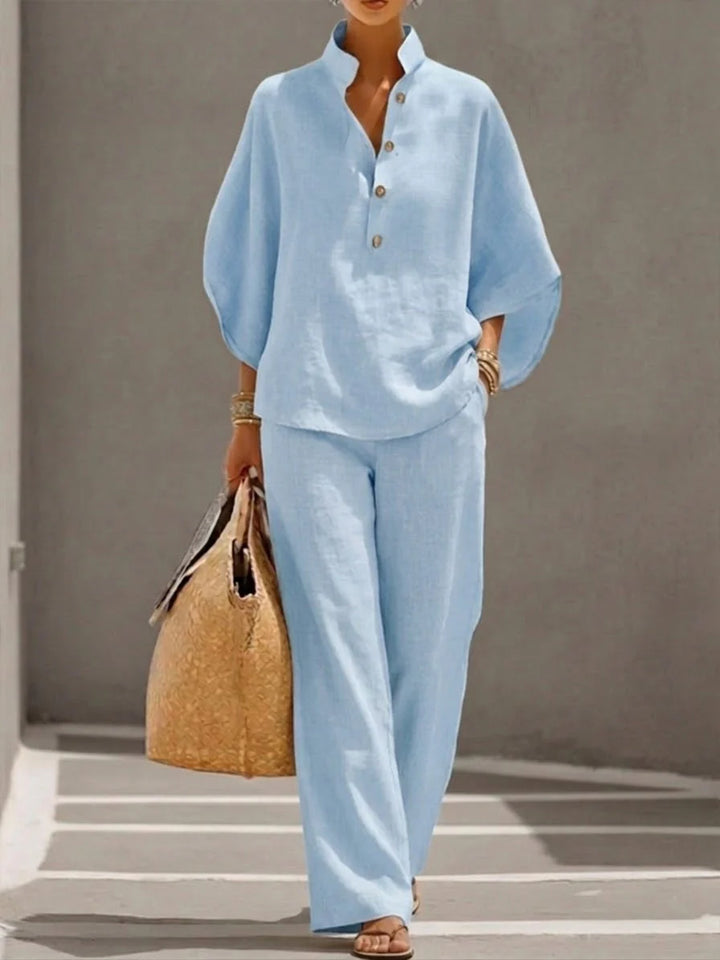 Conjunto Ibiza Lino - Nueva Temporada