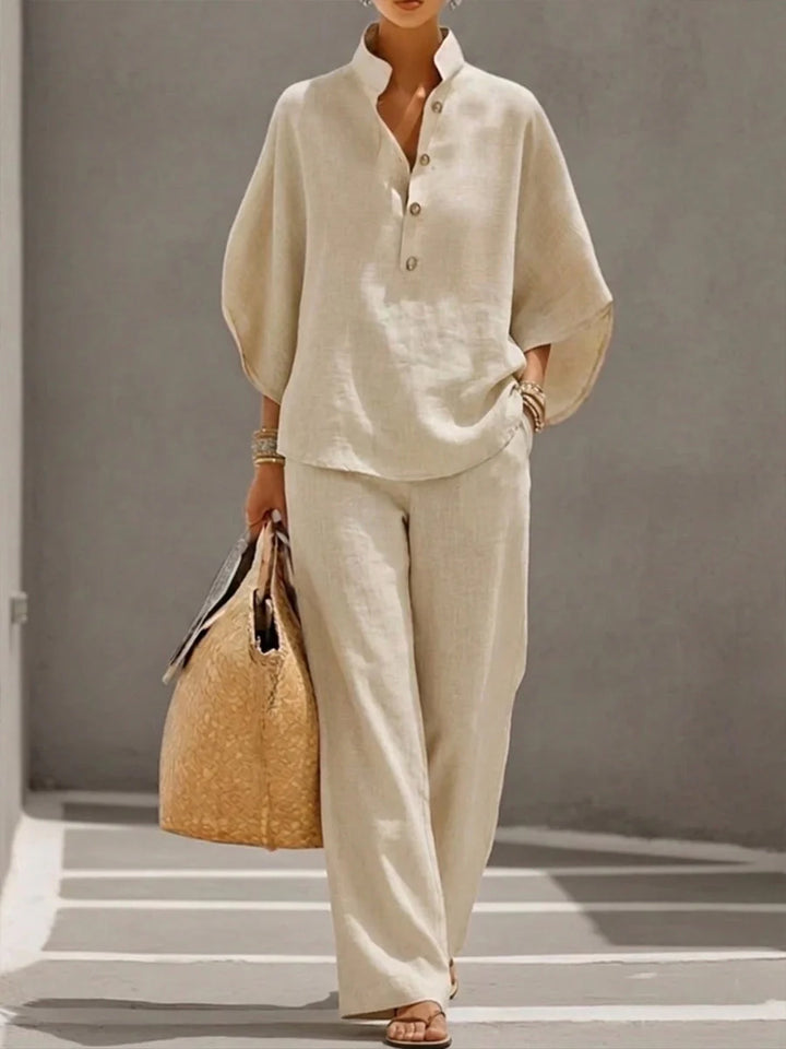 Conjunto Ibiza Lino - Nueva Temporada