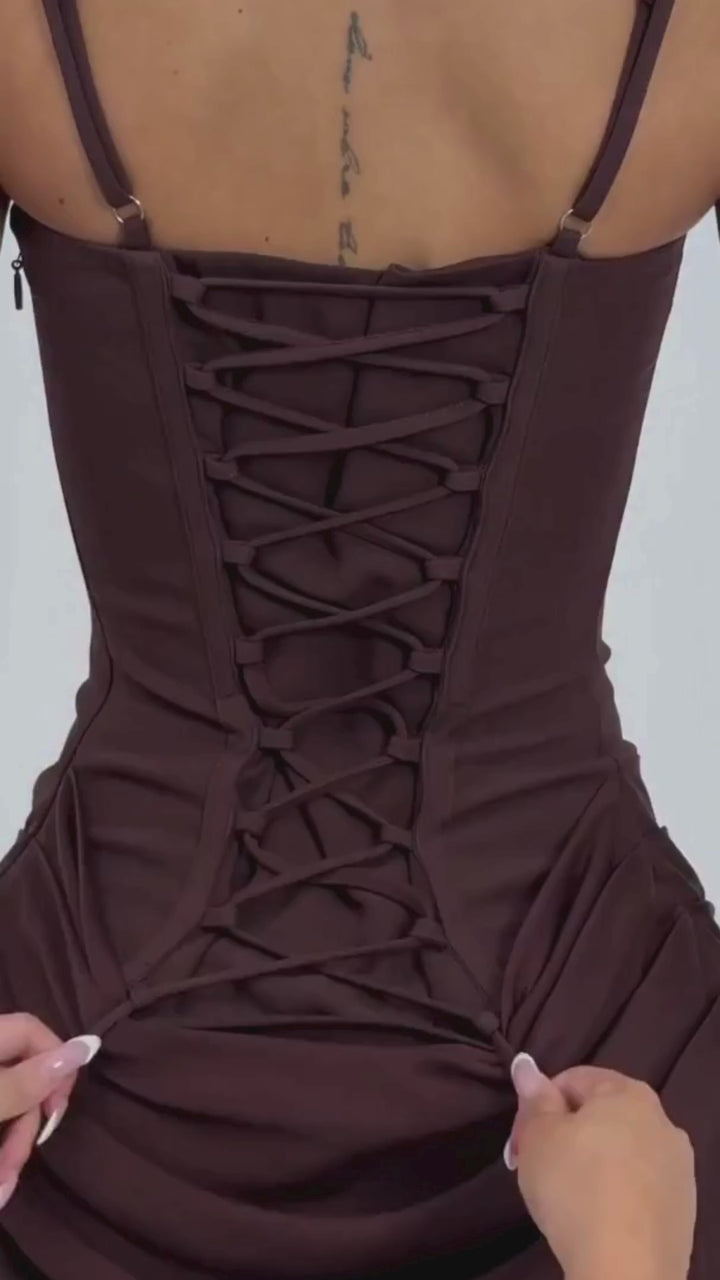 Alana Mini Dress – Waist Snatching Push Up