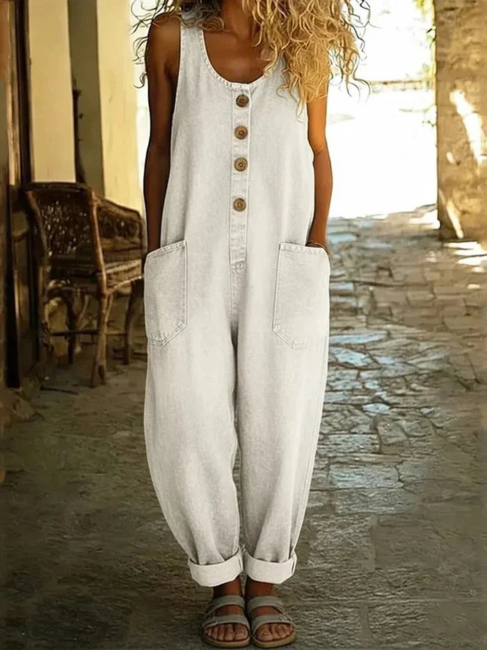 Mono Mediterráneo Denim - Silueta perfecta