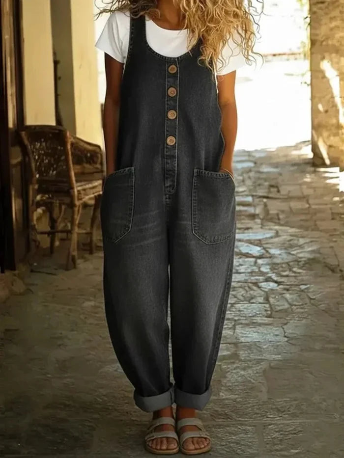 Mono Mediterráneo Denim - Silueta perfecta