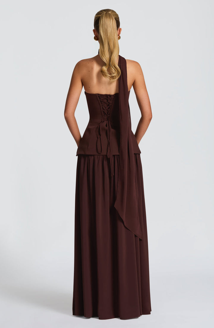 Alana Honor Evening Dress – Corset Silhouette