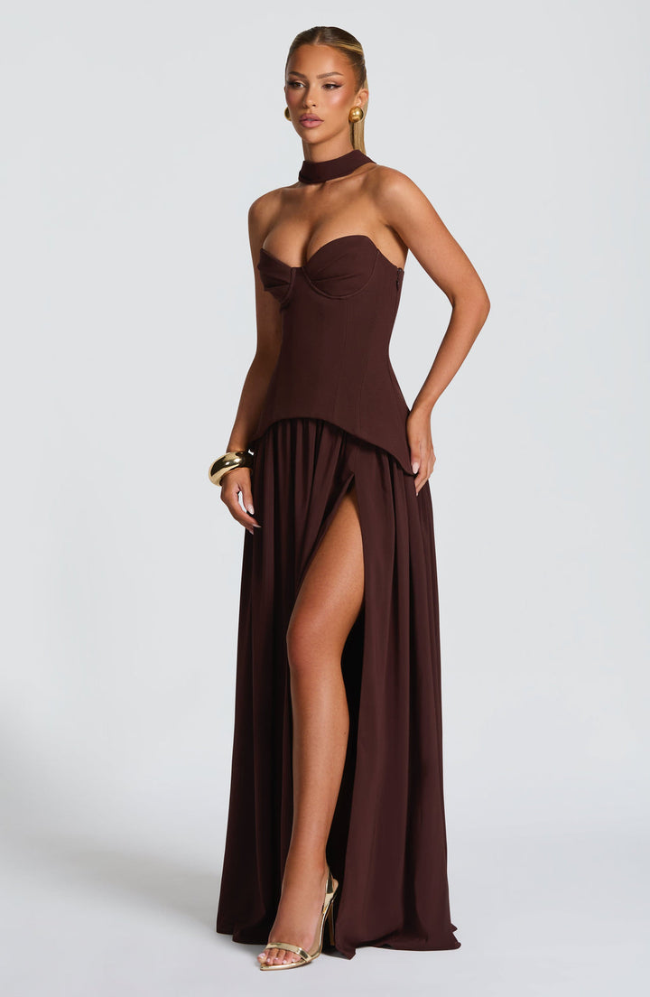 Alana Honor Evening Dress – Corset Silhouette
