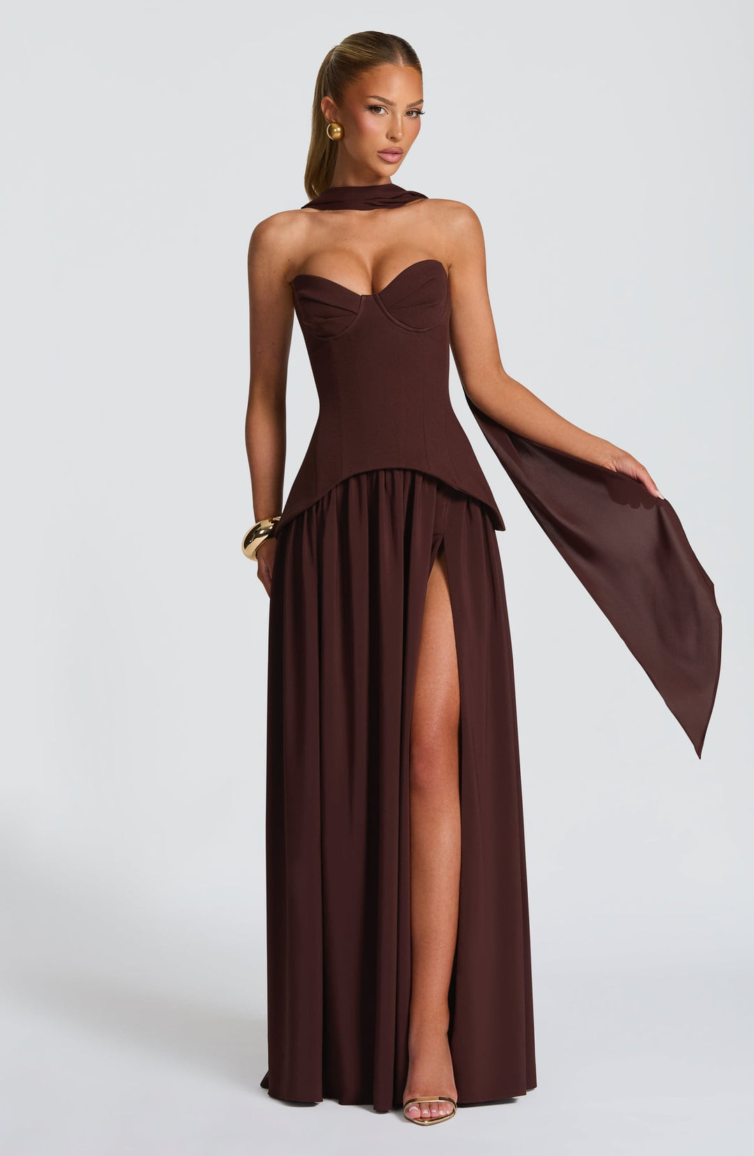 Alana Honor Evening Dress – Corset Silhouette