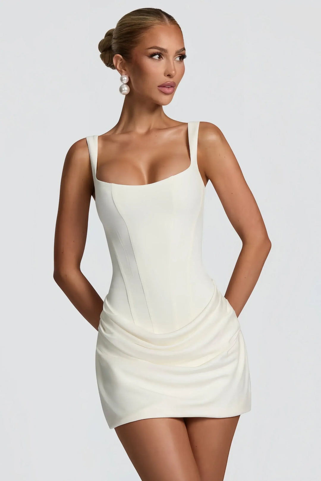 Alana Mini Dress – Waist Snatching Push Up
